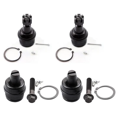 4x Upper Lower Ball Joint Set Kit Fits 1992-13 Ford E-250 350 450 Super Duty - Изображение 1 из 4