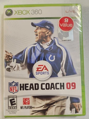 Head Coach 09 (Xbox 360, 2008) NEW - Image 1 of 2