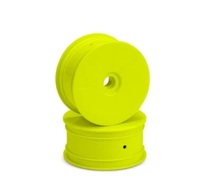 J Concepts - Mono - RC10T Narrow Front Wheel (Yellow), 2pcs, Fits JC #3000-01 - Picture 1 of 1