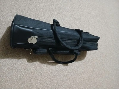 Used Tromba Red Plastic Trumpet With Case Mute & Mouthpieces VGC - Image 1 of 4