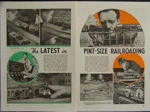 Lionel Train Pre War 1940 pictorial Toonerville Trolley - Bild 1 von 1