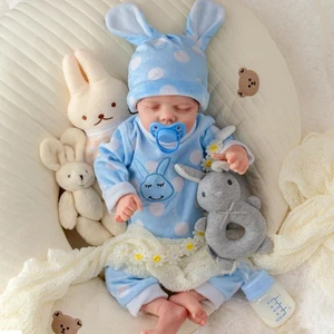 Muñecas bebé renacido realistas - Muñecas bebé de la vida real de 18 pulgadas bebé recién nacido realista - Imagen 1 de 9