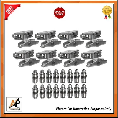 ROCKER ARM VALVE TRAIN HYDRAULIC LIFTER FOLLOWER FOR VAUXHALL 1.5 TURBO D CDTI - Image 1 of 3