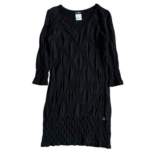 Chanel Mini Abito Cambio Nero L US10 FR42