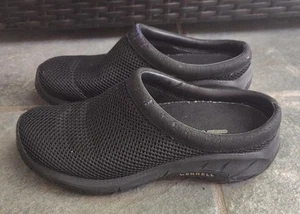 Merrell Encore Breeze 3 schwarze Mesh-Slipper Pantoletten Damengröße 6,5 - Bild 1 von 6