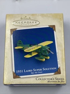 Hallmark Keepsake Ornament 1931 Laird Super Solution Skys The Limit 2005 #9 - Imagen 1 de 5