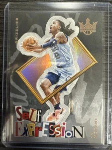 JA MORANT GOLD /10 SELF EXPRESSION SSP 2024-25 Panini Court Kings #24 RARE - Picture 1 of 5