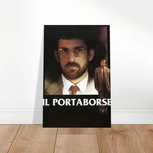 Il Portaborse Italian Cinema Classic Movie Poster - Photo 1/6