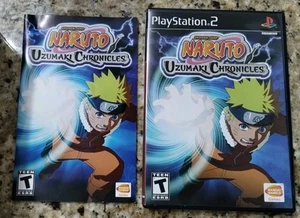 Naruto Uzumaki Chronicles Ps2 CIB Komplett in OVP Playstation - Bild 1 von 2