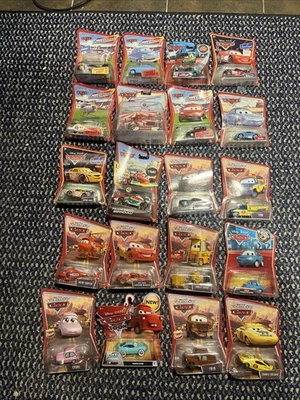 Lot Of 20 New In Box Disney Pixar Cars Toys! Lighting McQueen and Friends! - Image 1 of 4
