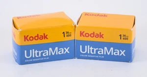 Lot of 2 Kodak Ultramax - Ultra Max 400 35mm 72 Exposures Total - 12/2026 - Picture 1 of 2