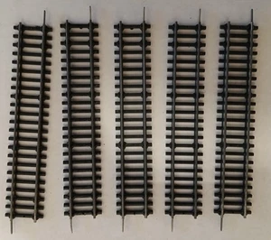 10 155 BTTB TT 6120 Standartgleis (5 Stück) „Hohlprofilgleis gerade 114 mm“ - Bild 1 von 2