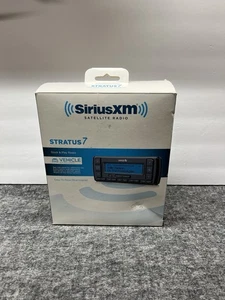 SiriusXM SSV7V1 Stratus 7 Satellitenradio - Schwarz - Offenes Kunststoff Neues System! - Bild 1 von 3