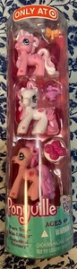 My Little Pony Ponyville (Yours Truly, Wish-I-Might, Fantastical febbraio) 2006 - Foto 1 di 11