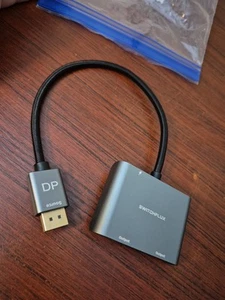 USB C auf Dual HDMI Adapter 4K@60hz, Typ C auf HDMI Splitter Extended Display... - Bild 1 von 6