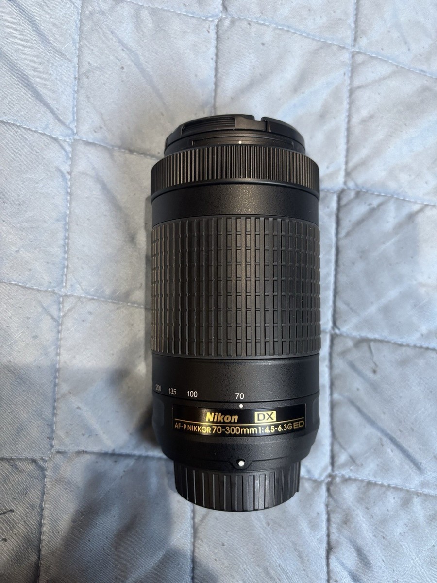 Nikon NIKKOR 70-300mm Focal Camera Lenses for sale | eBay Nikon NIKKOR 70-300mm Focal Camera Lenses for sale | eBay