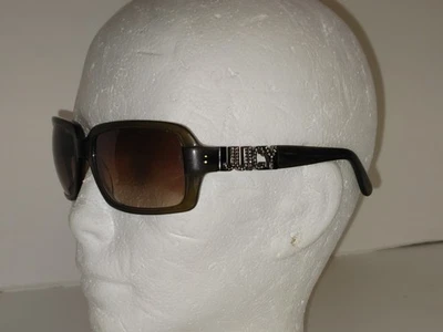 Juicy Couture Bling Sunglasses Rhinestones Fancy ED/9 58/18 125 Brown - Image 1 of 4