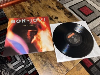 Bon Jovi -7800 Fahrenheit (1985) (180 g disco de vinilo pesado, 2014 RE) ROCK Foto 1 de 4