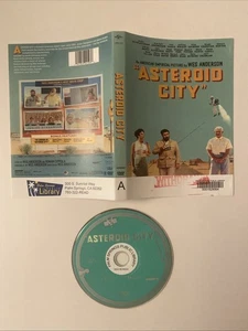 Asteroid City (DVD, 2023) - (Bibliotheksausgabe) nur DVD und Cover Art (OHNE HÜLLE) - Bild 1 von 5