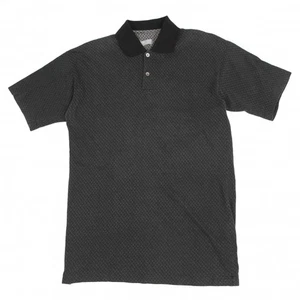 COMME des GARCONS HOMME Pattern Short Sleeve Polo Shirt Size M-L(K-131152) - Picture 1 of 12