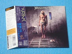 MEGADETH Mini LP CD Countdown To Extinction 2008 Japan TOCP-70630 OBI - Picture 1 of 2