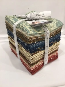 MODA Lydia's Lace 1840-1880 Fat Quarter Bundle by Betsy Chutchian - Picture 1 of 2