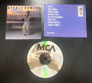 George Howard – A Nice Place To Be (1987) - CD & ARTWORK ONLY,NO CASE - Picture 1 of 5
