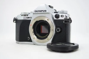 Olympus OM-D E-M5 Mark II Body Silver Set Working - Picture 1 of 7