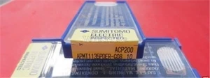 10Pcs/Box New Carbide Inserts Sumitomo APMT1135PDER-G08 ACP200 Plc Module ni - Picture 1 of 2