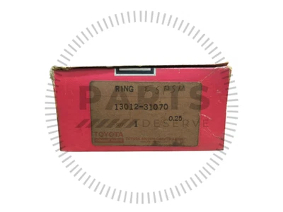 TOYOTA 13012-31070 PITSON RING SET - Image 1 of 2