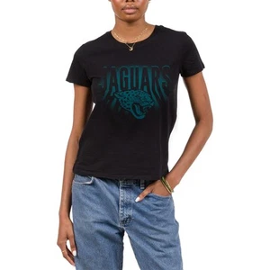 Clothing x NFL - Jacksonville Jaguars - Team Spotlight - Women's Short Sleeve... - Picture 1 of 7