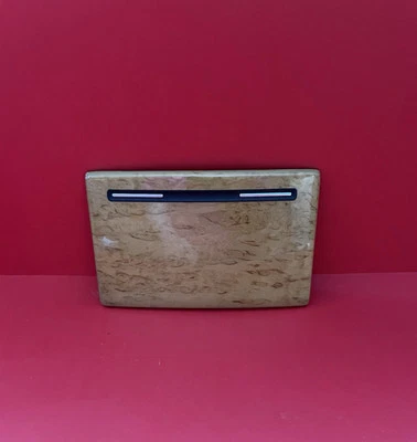 2004-2010 AUDI A8 QUATTRO - Front Console CUP Holder TRIM / Cover 4E0857968B - Image 1 of 4