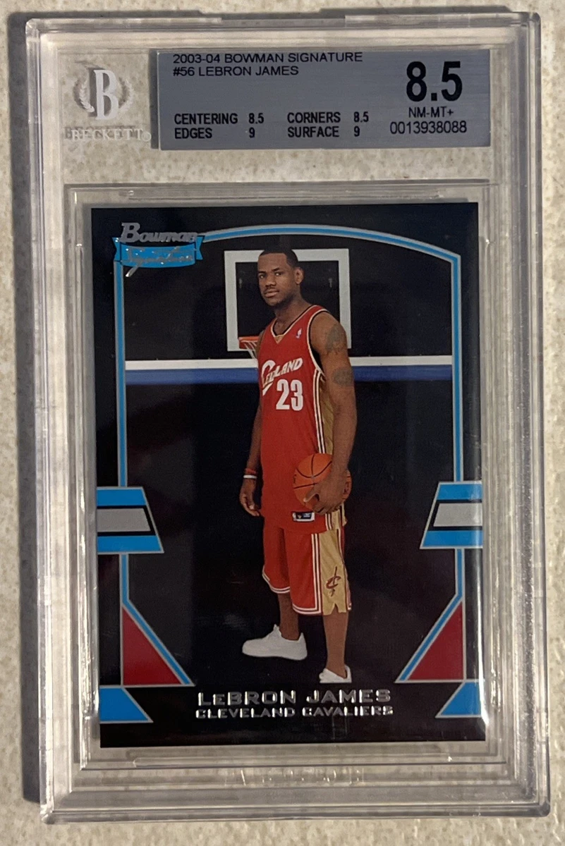 Bowman LeBron James Basketball Rookie Sports Trading Card Singles