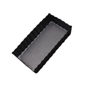 4 Inch Non Stick Bakeware Non-stick Baking Tray Tart Tins Pie Pan - Picture 1 of 11