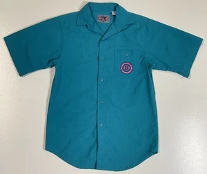 Vintage Bugle Boy Button Up Shirt Sz S Skater Hip Hop 90s - Picture 1 of 9