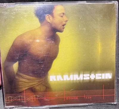Rammstein “Sonne” 2001 • 5 Tracks, Motor Music • LIKE NEW - Bild 1 von 3