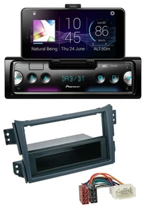 Pioneer USB MP3 Bluetooth DAB Autoradio für Opel Agila B 2008-2014 Suzuki Splash - Bild 1 von 9