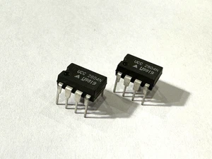 2pcs  UCC2804N  Low-Power Bi CMOS Current-Mode PWM  PDIP8  NEW Rare - Picture 1 of 6