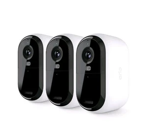 Arlo - Essential 3-Kamera Outdoor Wireless 2K Überwachungskamera (2. Generation) - Bild 1 von 5