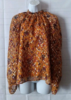 Suéter de cuello alto de gran tamaño de lana de cachemir verde azulado talla S GARNET HILL  Foto 1 de 4