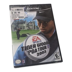 Tiger Woods PGA Tour 2003 Nintendo GameCube Game New Sealed Golf - Picture 1 of 4