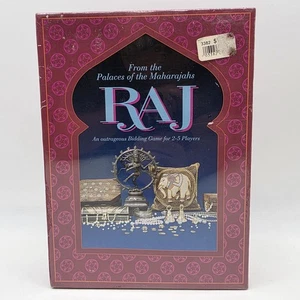 RAJ From The Palaces Of The Maharadjahs Card Board Game 1995 Sealed - Bild 1 von 7