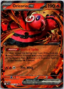 Oricorio ex - 018/094 - ME02: Phantasmal Flames Holo - Bild 1 von 2