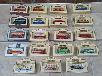 Lledo Days Gone Model Buses And Coaches Bundle 19 Total - Image 1 of 4