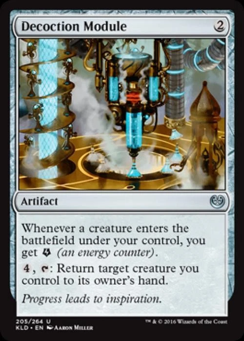 Decoction Module - Medium Play MTG Kaladesh - Image 1 of 1