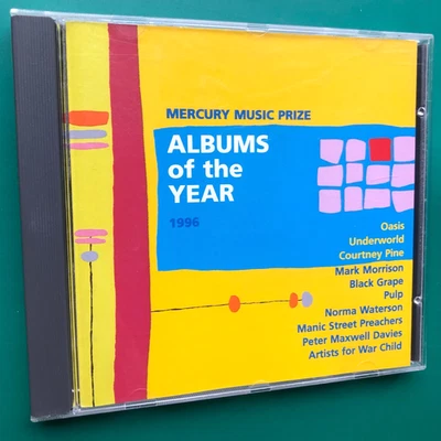 1996 MERCURY MUSIC PRIZE ALBUMS Of The YEAR Jazz Rock CD Pulp Radiohead Oasis VG - Image 1 of 4