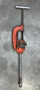 Rigid No. 4-S heavy duty 2"-4" Pipe Cutter 3 wheel NICE - Picture 1 of 6