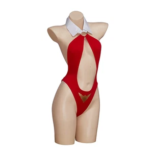 Vampirella Cosplay Kostüm sexy Damen rot Cutout Body Halloween Vampir Disg - Bild 1 von 13