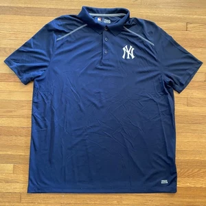 New York Yankees Shirt Polo Herren 2XL Navy Blau MLB Baseball TX3 Cool Stretch - Bild 1 von 10
