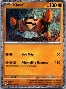 Klawf, McDonald's Promos 2023, 011/015, Promo, Lightly Played - Picture 1 of 2